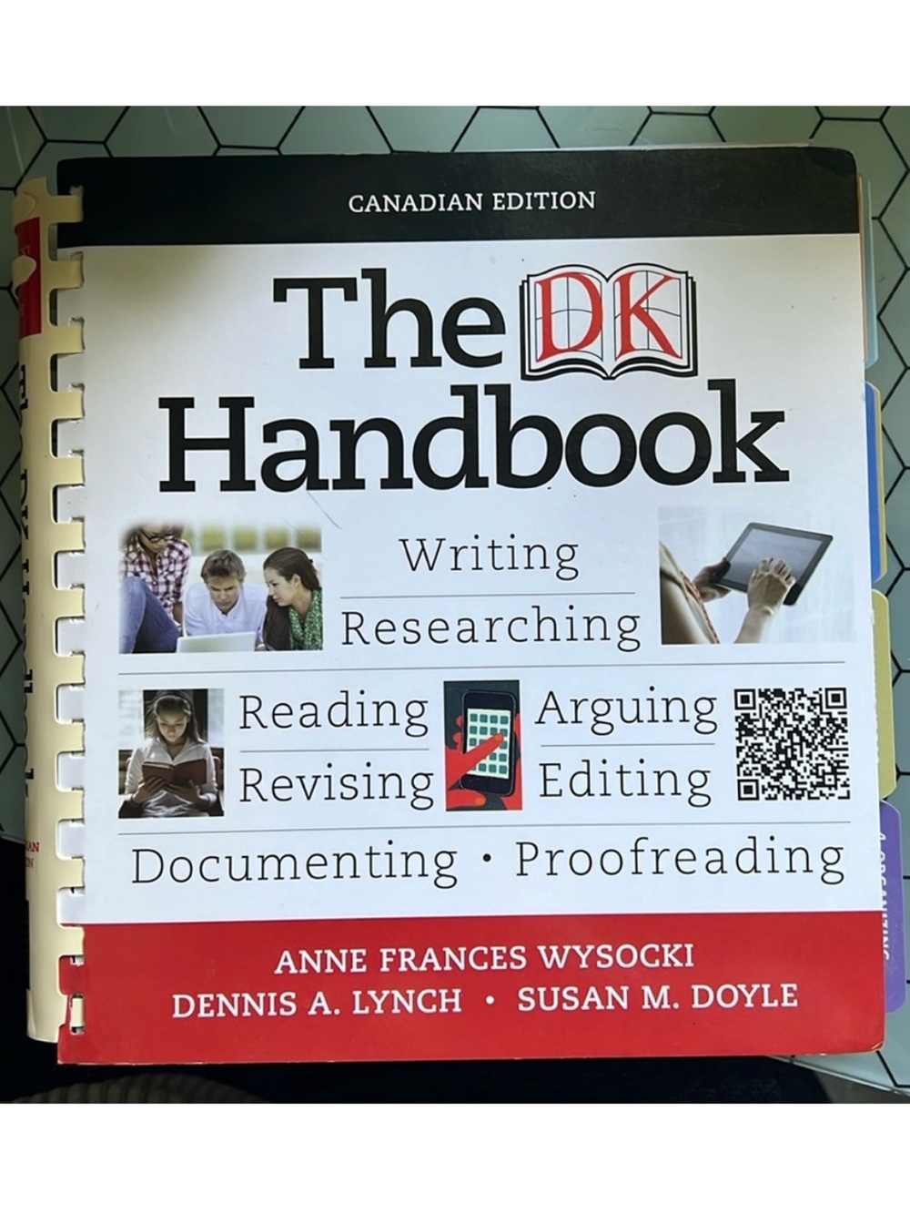 Pearson • The DK Handbook • Canadian Edition • White, Red, Black